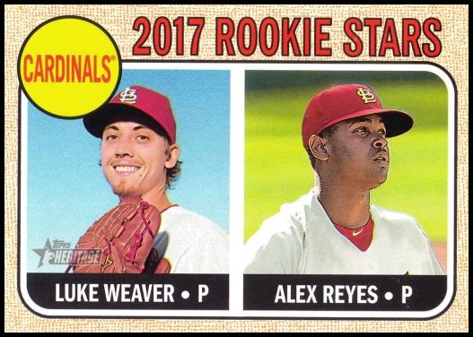 162 Luke Weaver Alex Reyes